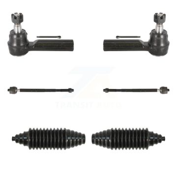 Front Steering Tie Rod End & Boot Kit For Ford Escape Mazda Tribute Mercury Mariner KTB-100074