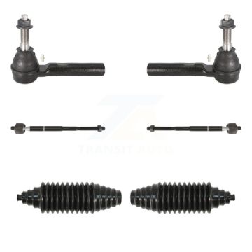 Front Steering Tie Rod End & Boot Kit For Chrysler 200 Dodge Avenger Sebring KTB-100079