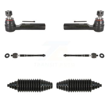 Front Steering Tie Rod End & Boot Kit For Toyota Tacoma KTB-100083