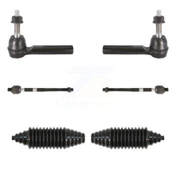 Front Tie Rod End & Boot Kit For GMC Acadia Buick Enclave Chevrolet Traverse Saturn KTB-100090