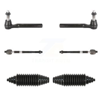 Front Steering Tie Rod End & Boot Kit For Hummer H3 H3T KTB-100091