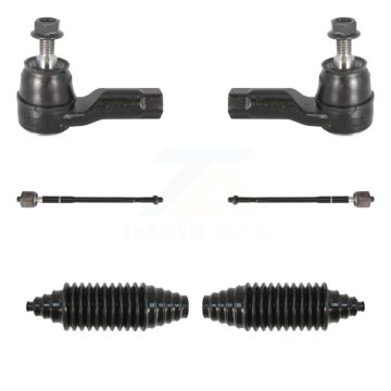Front Steering Tie Rod End & Boot Kit For Mitsubishi Lancer Outlander KTB-100094