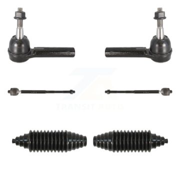 Front Steering Tie Rod End & Boot Kit For 2010-2017 Chevrolet Equinox GMC Terrain 2.4L KTB-100095