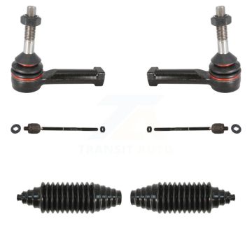 Front Steering Tie Rod End & Boot Kit For Ford Taurus Flex Lincoln MKS MKT KTB-100098