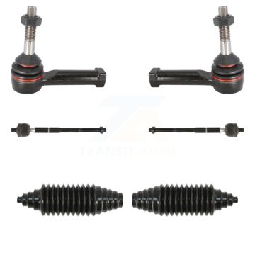 Front Steering Tie Rod End & Boot Kit For Ford Taurus Flex Lincoln MKS MKT KTB-100099