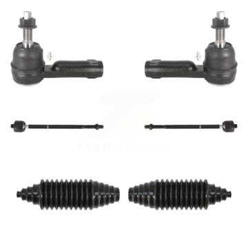 Front Steering Tie Rod End & Boot Kit For 2011-2014 Ford Mustang KTB-100100