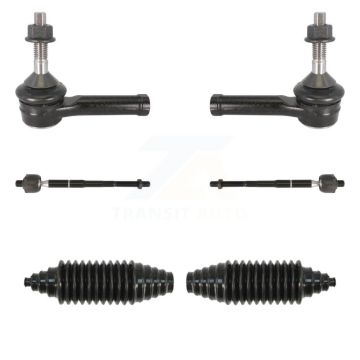 Front Tie Rod End & Boot Kit For Ford Explorer Police Interceptor Utility Sedan Lincoln KTB-100103