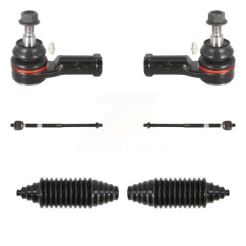 Front Steering Tie Rod End & Boot Kit For 2010-2013 Ford Transit Connect KTB-100104