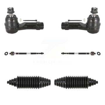 Front Steering Tie Rod End & Boot Kit For 2011-2017 Honda Odyssey KTB-100105