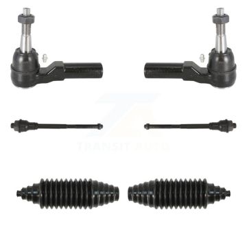 Front Tie Rod End & Boot Kit For 2011-2023 GMC Chevrolet Sierra 2500 HD Silverado 3500 KTB-100108