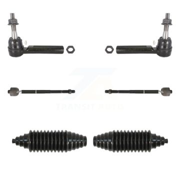 Front Tie Rod End & Boot Kit For GMC Chevrolet Sierra 1500 Silverado Tahoe Yukon Cadillac KTB-100109