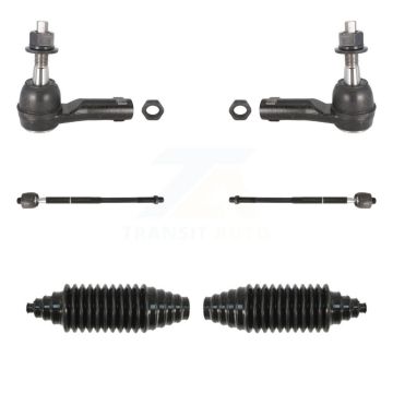 Front Steering Tie Rod End & Boot Kit For Ram 1500 Classic KTB-100110
