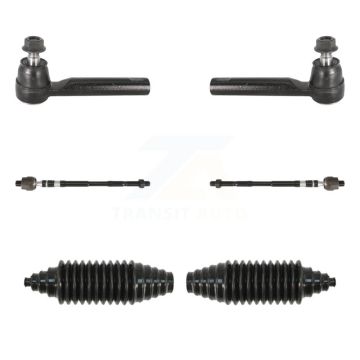 Front Steering Tie Rod End & Boot Kit For Subaru Crosstrek Forester XV KTB-100113