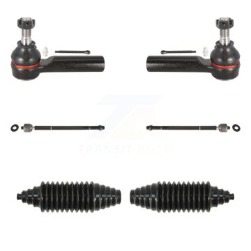 Front Steering Tie Rod End & Boot Kit For Toyota Corolla Matrix KTB-100116