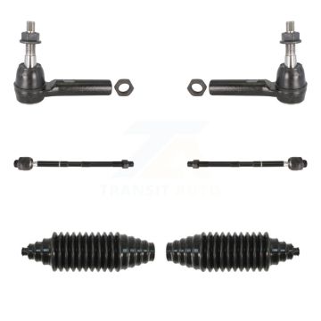 Front Steering Tie Rod End & Boot Kit For Dodge Ram 3500 2500 1500 KTB-100118