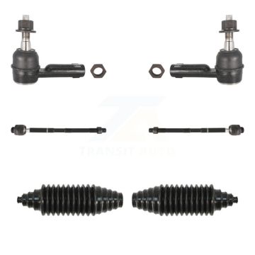 Front Steering Tie Rod End & Boot Kit For 2012 Ram 1500 With 8 Lug Wheels KTB-100119