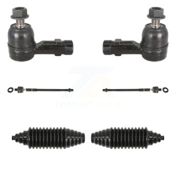Front Steering Tie Rod End & Boot Kit For Hyundai Elantra Kia Spectra Tiburon Spectra5 KTB-100120