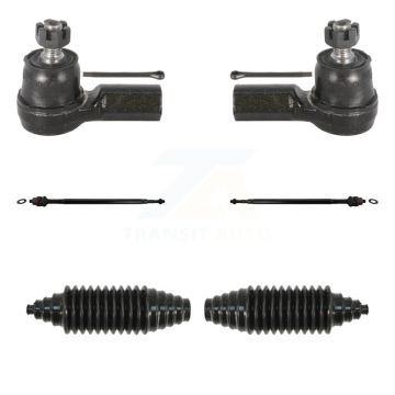 Front Steering Tie Rod End & Boot Kit For 2002-2006 Honda CR-V KTB-100122
