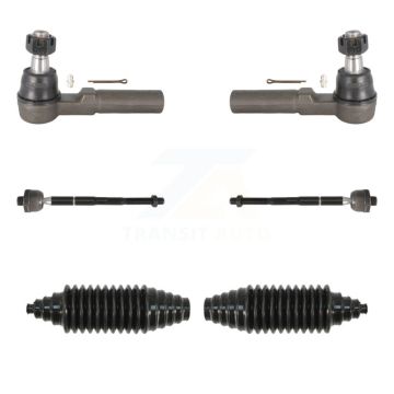 Front Steering Tie Rod End & Boot Kit For Chevrolet Colorado GMC Canyon KTB-100123