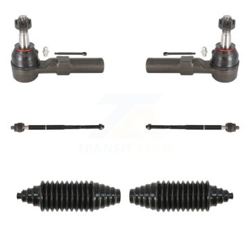 Front Steering Tie Rod End & Boot Kit For Chevrolet Equinox Pontiac Torrent Saturn Vue KTB-100124