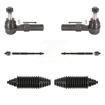 Front Tie Rod End & Boot Kit For Chevrolet Cobalt Pontiac G5 Saturn Ion HHR Pursuit KTB-100125