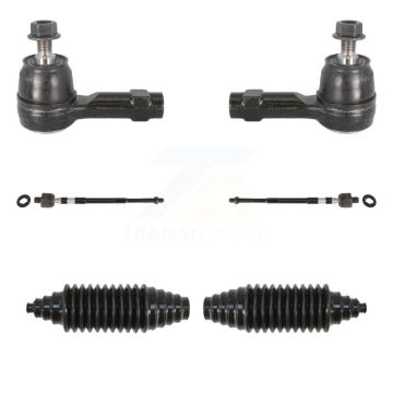 Front Steering Tie Rod End & Boot Kit For Mitsubishi Lancer KTB-100126