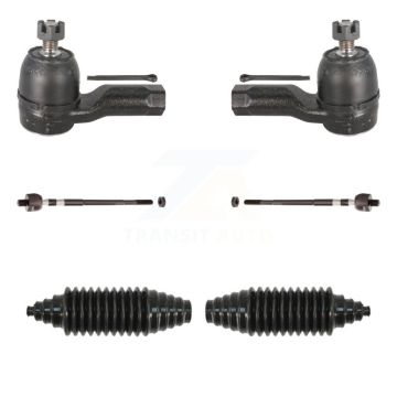 Front Steering Tie Rod End & Boot Kit For 2001-2006 Hyundai Santa Fe KTB-100127