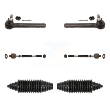 Front Steering Tie Rod End & Boot Kit For 2003-2004 Nissan Murano KTB-100128