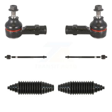 Front Steering Tie Rod End & Boot Kit For Ford Focus KTB-100129