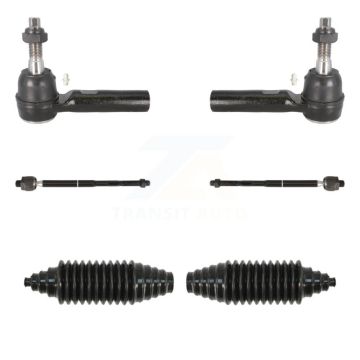Front Steering Tie Rod End & Boot Kit For Dodge Chrysler 300 Charger Challenger Magnum KTB-100133