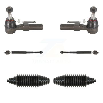 Front Steering Tie Rod End & Boot Kit For Chevrolet Equinox Pontiac Torrent KTB-100134