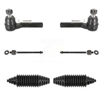 Front Steering Tie Rod End & Boot Kit For Ford Explorer Sport Trac KTB-100135