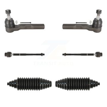 Front Steering Tie Rod End & Boot Kit For Chevrolet Malibu Pontiac G6 Saturn Aura KTB-100138