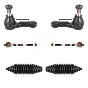 Front Tie Rod End & Boot Kit For Nissan Pathfinder Armada With 14mm Diameter Thread KTB-100278