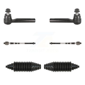 Front Steering Tie Rod End & Boot Kit For Subaru Impreza KTB-100279