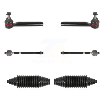 Front Steering Tie Rod End & Boot Kit For 2012-2019 Fiat 500 KTB-100280