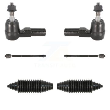 Front Steering Tie Rod End & Boot Kit For Buick Encore Chevrolet Trax KTB-100288