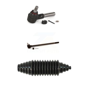Front Left Steering Tie Rod End & Boot Kit For Ford F-150 F-250 F-350 Bronco F-100 KTB-100290