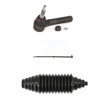 Front Left Steering Tie Rod End & Boot Kit For Dodge Ram 2500 1500 3500 KTB-100293