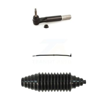 Front Left Steering Tie Rod End & Boot Kit For 2003-2008 Dodge Ram 3500 2500 4WD KTB-100294