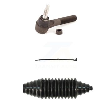 Front Left Steering Tie Rod End & Boot Kit For Dodge Ram 1500 3500 2500 4WD KTB-100295