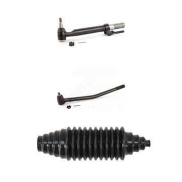 Front Left Tie Rod End & Boot Kit For Ford F-350 Super Duty 1-3 8" Diameter Thread KTB-100296