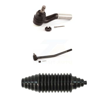 Front Left Steering Tie Rod End & Boot Kit For Ford E-350 Super Duty E-250 E-450 E-150 KTB-100297