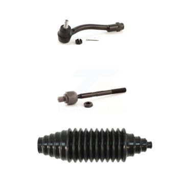 Front Left Tie Rod End & Boot Kit For 2006-2011 Kia Rio Rio5 Power steering system KTB-100301
