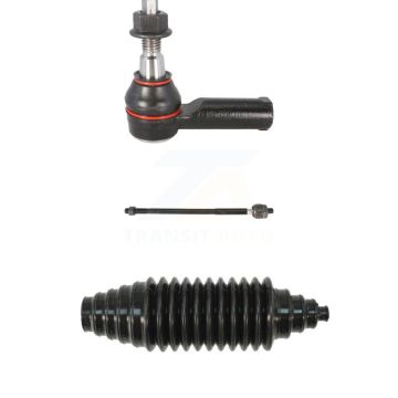 Front Left or Right Tie Rod End & Boot Kit For Ford Transit-250 Transit-150 Transit-350 KTB-100313