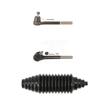 Front Left or Right Tie Rod End & Boot Kit For Chevrolet GMC Blazer S10 Sonoma Jimmy KTB-100335
