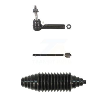Front Left or Right Tie Rod End & Boot Kit For GMC Chevrolet Sierra 1500 Silverado Tahoe KTB-100337