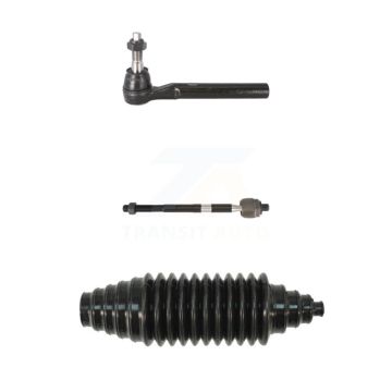 Front Left or Right Steering Tie Rod End & Boot Kit For Hummer H3 H3T KTB-100340