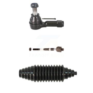 Front Left or Right Steering Tie Rod End & Boot Kit For Nissan Pathfinder Armada KTB-100343
