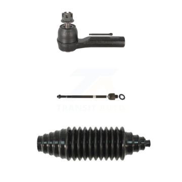 Front Left or Right Tie Rod End & Boot Kit For Honda CR-V Vehicles Manufactured In Japan KTB-100347